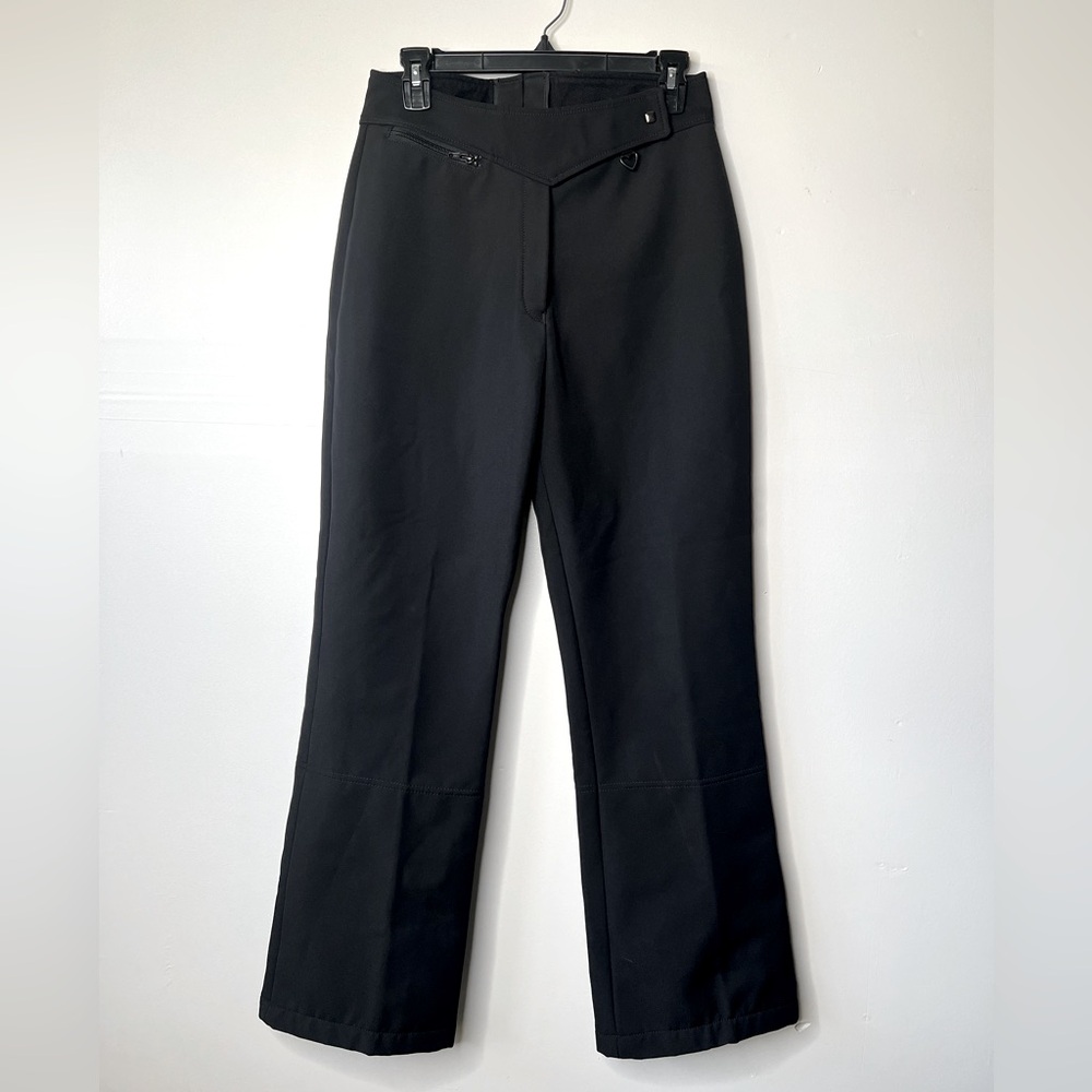Obermeyer Women’s Black Ski Pants, 10